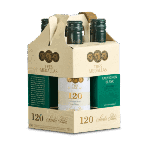 VINO CARMEN TR.RXN SAUVIGNON BLANC 187.5CC PACK X4