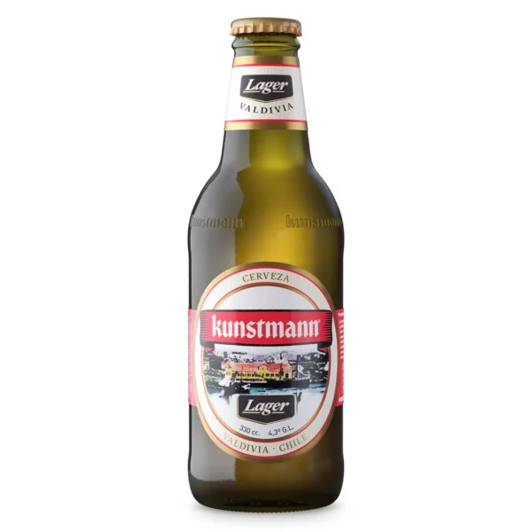 CERVEZA KUNSTMANN LAGER BOTELLA PACK*4 330CC