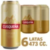 CERVEZA CUSQUEÑA LATA 473CC PACK X6