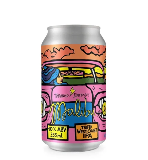 CERVEZA MALIBU LATAS 355ML