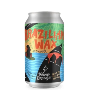 CERVEZA BRAZILIAN WAX LATAS 355ML