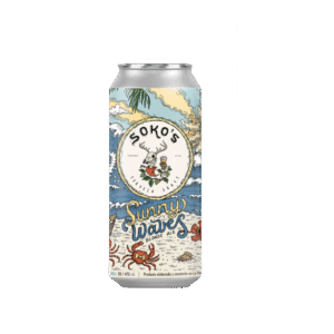 CERVEZA SOKOS SUNNY WAVES 473CC