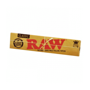 PAPELILLOS RAW CLASSIC KING SIZE SABANA