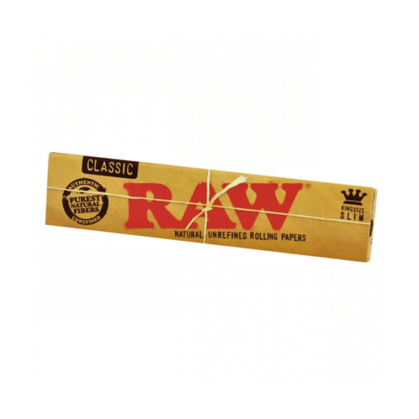 PAPELILLOS RAW CLASSIC KING SIZE SABANA