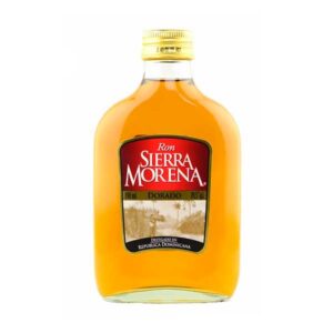 RON SIERRA MORENA DORADO 190ML