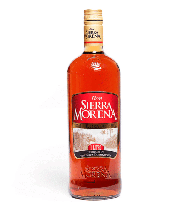 RON SIERRA MORENA DORADO 1L