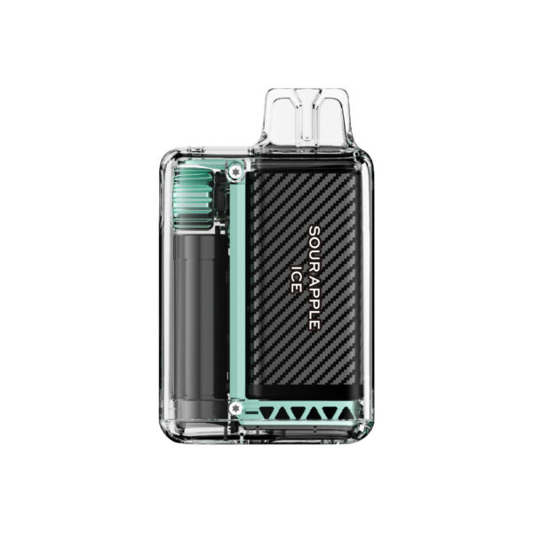 VOZOL VISTA 20000 DESECHABLE Pod TPD 650mAh 20ml Sour Apple Ice - Imagen 2