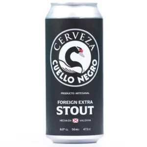 CERVEZA CUELLO NEGRO STOUT 473CC
