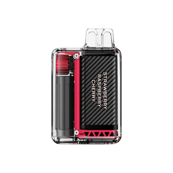 VOZOL VISTA 20000 DESECHABLE Pod TPD 650mAh 20ml Strawberry Raspberry Cherry - Imagen 2