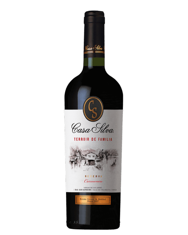 VINO TERROIR DE FAMILIA RESERVA CARMENERE 750ML
