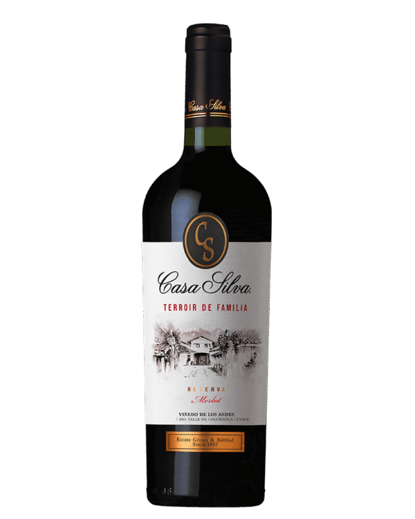 VINO TERROIR DE FAMILIA RESERVA MERLOT 750ML