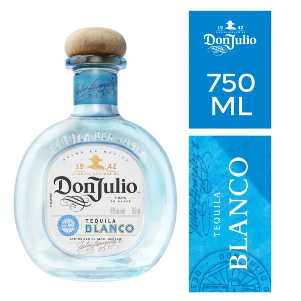 TEQUILA DON JULIO BLANCO 750ML