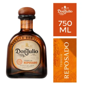 TEQUILA DON JULIO REPOSADO 750CC