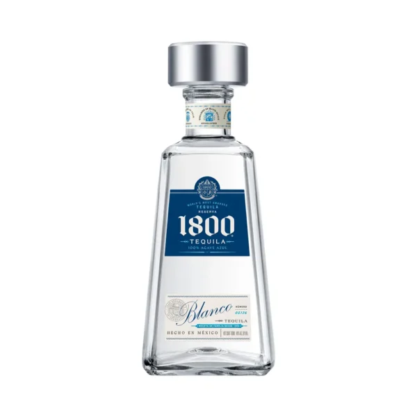 TEQUILA 1800 BLANCO 750ML