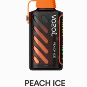VOZOL GEAR POWER Disposble Pod FDA 650mAh 20ml Peach Ice