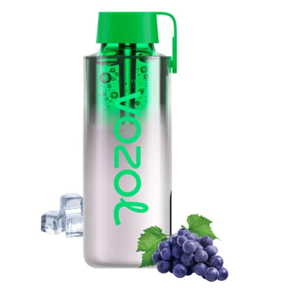 VOZOL NEON10000 10ML GRAPE ICE - Imagen 2