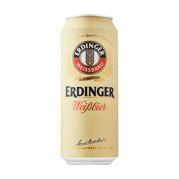 CERVEZA ERDINGER WEIBBIES LATAS 500ML
