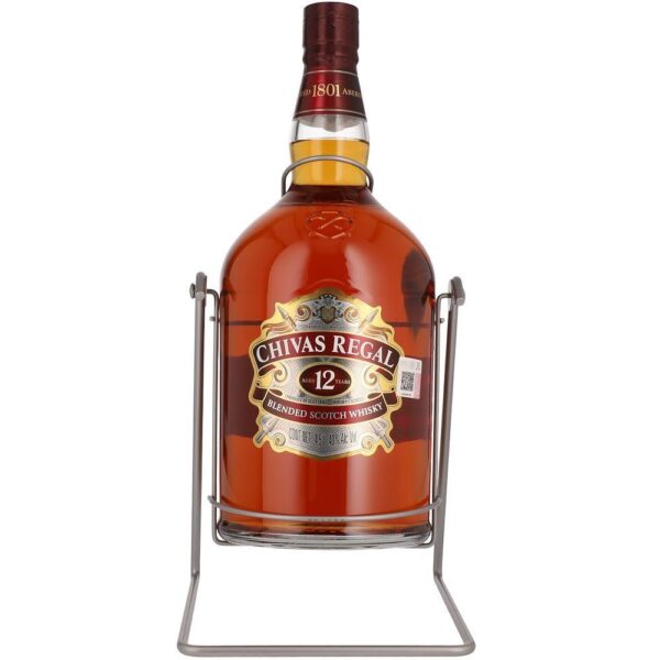CHIVAS REGAL 12 AÑO 4.5LT