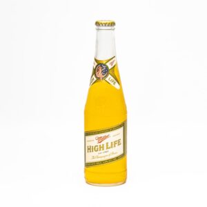 CERVEZA MILLER HIGH LIFE BOTELLAS 355CC