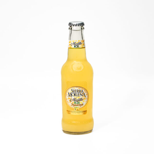 COCTEL SIERRA MORENA MOJITO MARACUYA  ICE BOTELLA