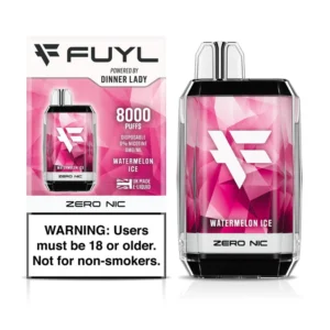 VAPE5000 DINNER LADY 0% NIC WATERMELON ICE