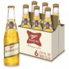 CERVEZA MILLER HIGH LIFE BOTELLAS 355CC PACK*6