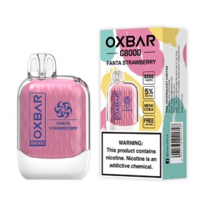 OXBAR FANTA FRUTILLA G8000