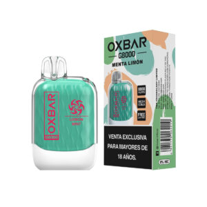 OXBAR MENTA LIMON G8000
