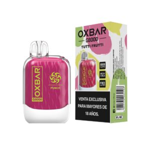 OXBAR TUTTI FRUTTI G8000