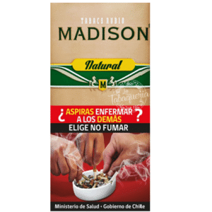 TABACO MADISON NATURAL 45G
