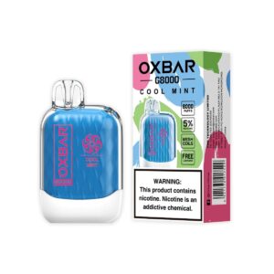 OXBAR COOL MINT G8000