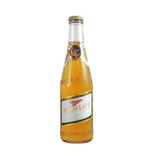 CERVEZA MILLER HIGH LIFE BOTELLAS 355CC