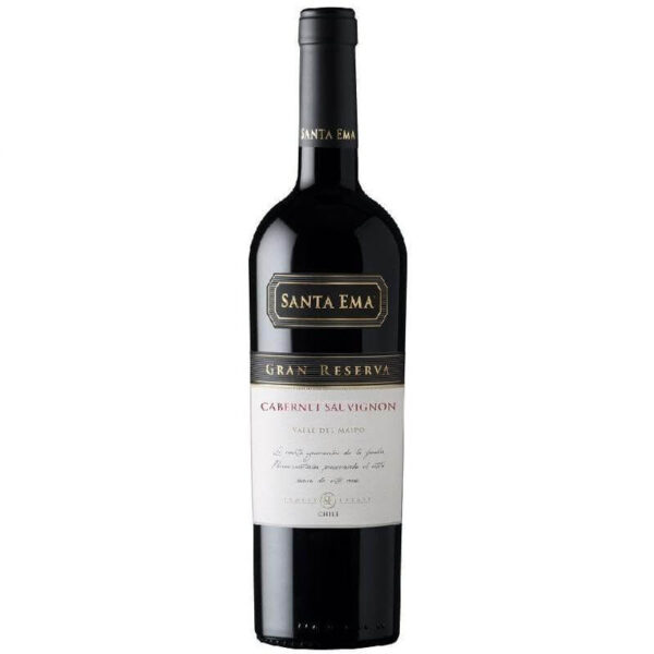 VINO SANTA EMA GRAN RESERVA CABERNET SAUVIGNON 750ML