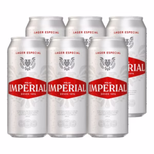 CERVEZA IMPERIAL LAGER ESPECIAL LATAS PACK*6 470CC