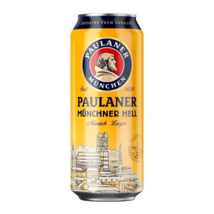 CERVEZA PAULANER MUNCHEN LATAS 500CC