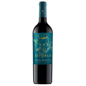 VINO RESERVA DIABLO VELVET MERLOT 750CC