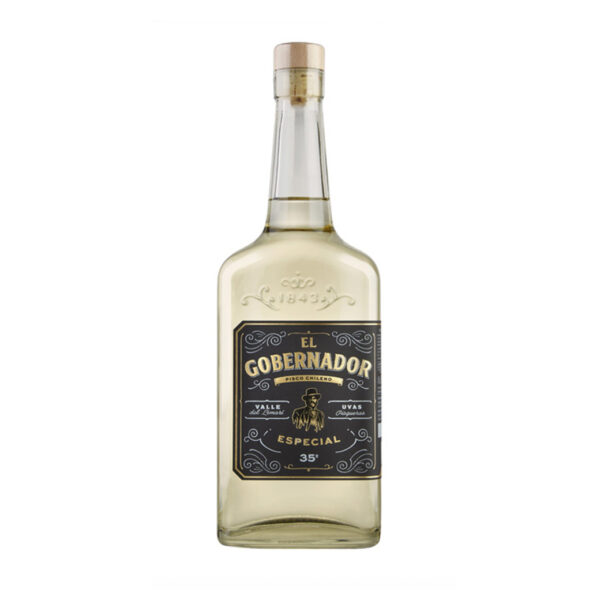 PISCO CHILENO EL GOBERNADOR  ESPECIAL 700ML
