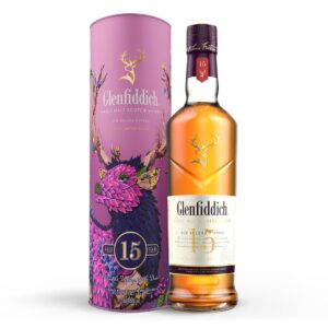 WHISKY GLENFIDDICH 15 AÑOS 750CC