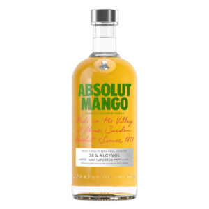 VODKA ABSOLUT MANGO VODKA 750ML
