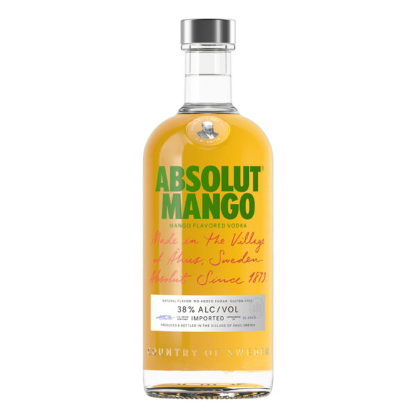 VODKA ABSOLUT MANGO VODKA 750ML