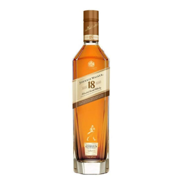 WHISKY JOHNNIE WALKER 18Y 750CC