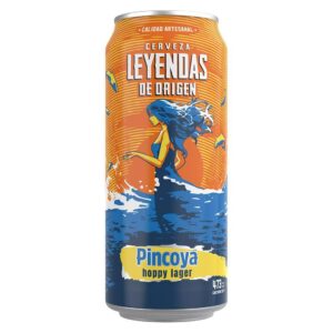 CERVEZA LEYENDAS DE ORIGEN PINCOYA
