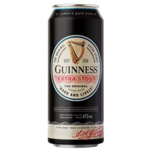 CERVEZA GUINNESS EXTRA SLOUT 473ML