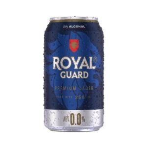 CERVEZA ROYAL GUARD PREMIUM LATAS 350CC