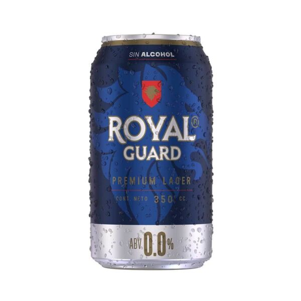 CERVEZA ROYAL GUARD PREMIUM LATAS 350CC