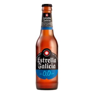 CERVEZA ESTRELLA GALICIA 0.0 330CC