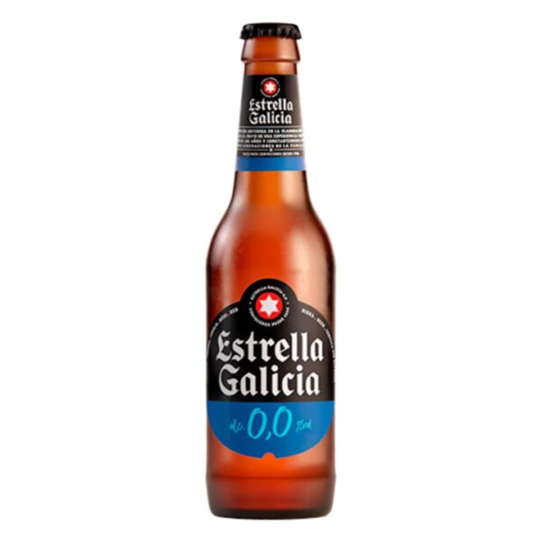 CERVEZA ESTRELLA GALICIA 0.0 330CC