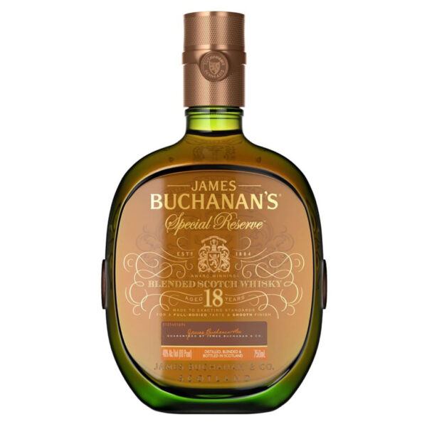 WHISKY BUCHANAN 18Y 750CC