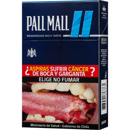 CIGARRO PALL MALL AZUL 10S