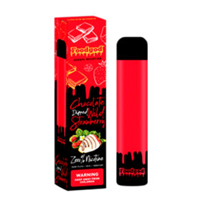 VAPE2400 FOODGOD 0% CHOCOLATE WILD STRAWBERRY